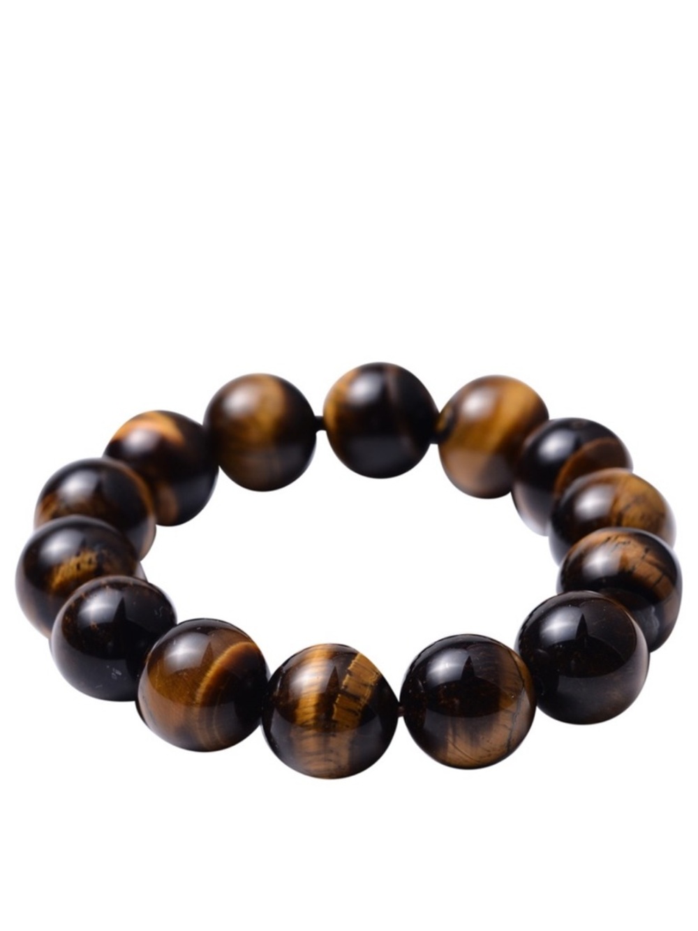 Yellow Tiger’s Eye Stretch Bracelet